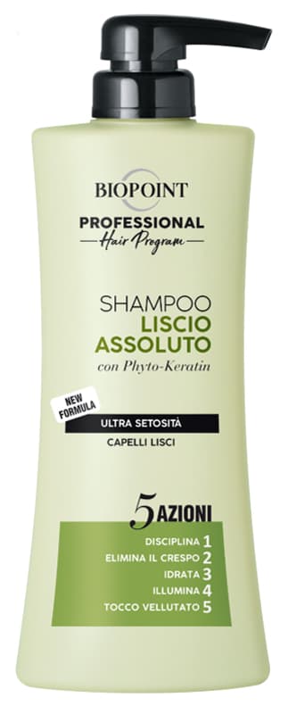 Shampoo Liscio assoluto con Phyto Keratin 400 Ml