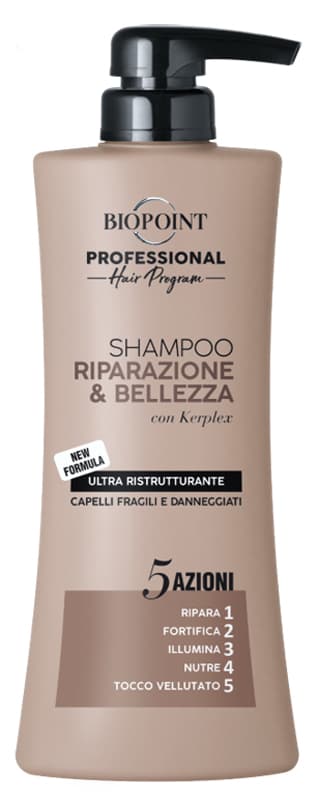 BIOPOINT PROF SH RIP&amp;BELLEZZA 400