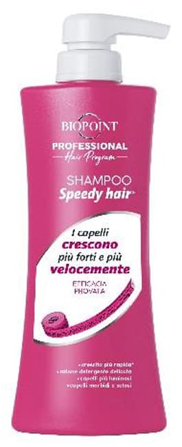 Biopoint Professional Speedy Hair Shampoo ad Azione Stimolante per la crescita dei Capelli 400 ml