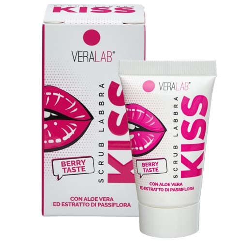 Veralab Kiss Scrub Labbra 20ml