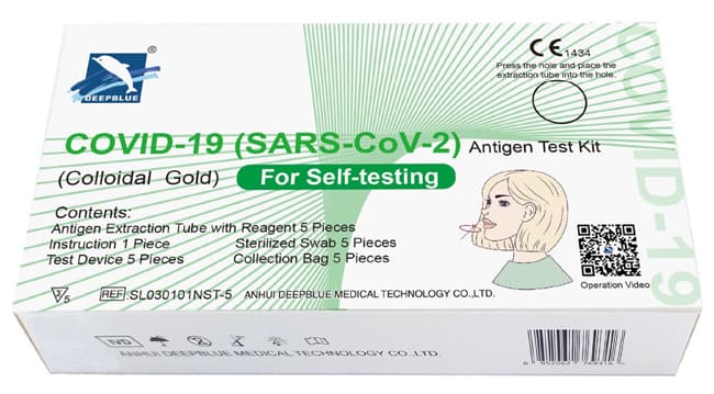 Deepblue Covid19 Ag 5selftest