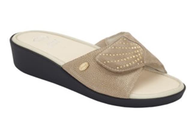 Dr.scholl s Div.footwear Ledel Glit Sue Stras W Sand 40