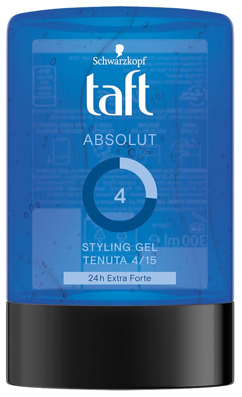 TAFT BLU ABSOLUT FIXING GEL 300 ML