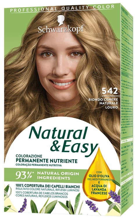 NATURAL & EASY 542 BIONDO CEN/NATU