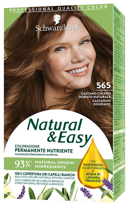 NATURAL & EASY 565 CAST.CH.DOR