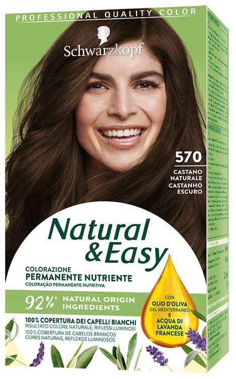 Schwarzkopf N&e Col 570 Cast