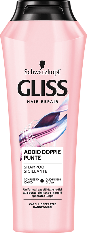 Schwarzkopf gliss shampoo addio doppie punte 250 ml