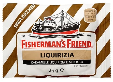 Fisherman's liquirizia senza zucchero 24 pezzi