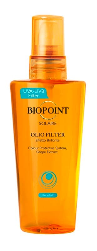 BIOPOINT SUN OLIO FILTER 100 ML