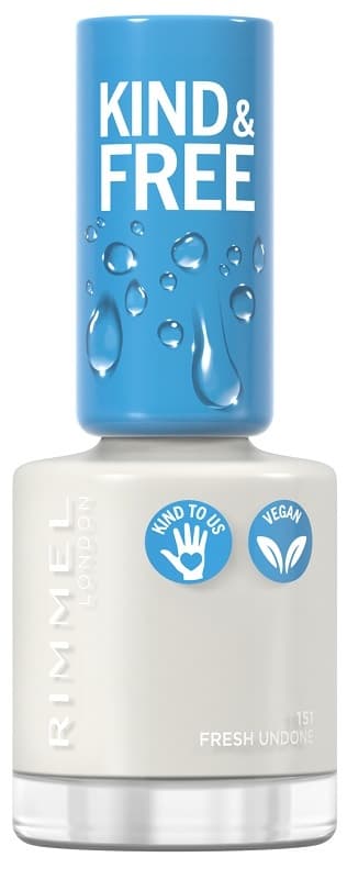 Rimmel kind & free smalto formula a base naturale tonalit 151 fresh undone 8ml