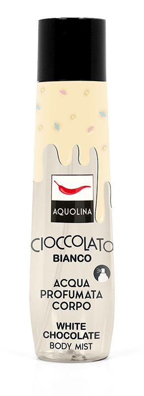 Aquolina acqua corpo profumata cioccolato bianco 150 ml