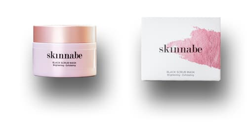 SKINNABE MASCHERA BLACK SCRUB