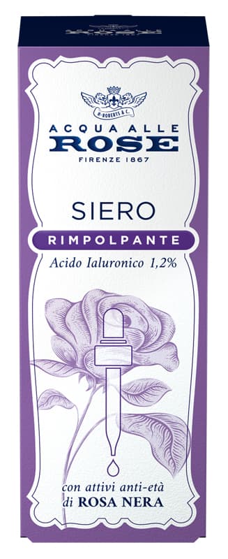 Acqua alle rose siero rimpolpante 30ml