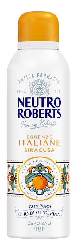 Neutro roberts deodorante spray siracusa senza sali di alluminio 200ml