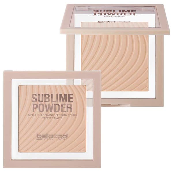 Bella oggi sublime powder cipria compatta golden sand
