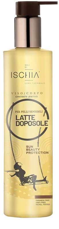 Ischia Eau Thermal - Latte Doposole Idratante e Lenitivo, 250ml