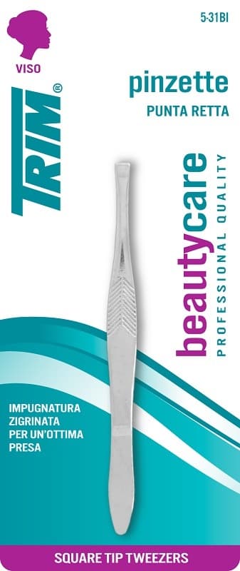 5-31 bi pinzette punta retta