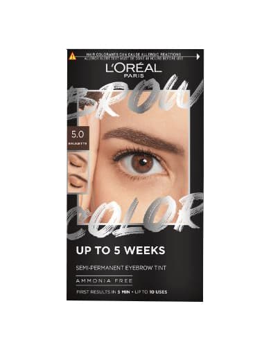 L OREAL BROW TINT 5.0 BRUNETTE