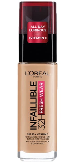 L OREAL F/T INFALLIBLE 24H 140