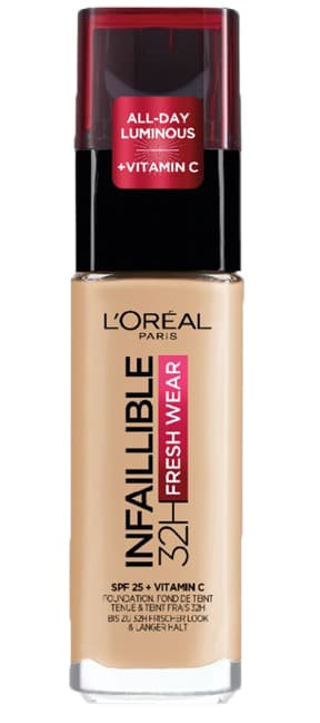 Infaillible 24H Fresh Wear - Fondotina liquido n.100 Lil Linen