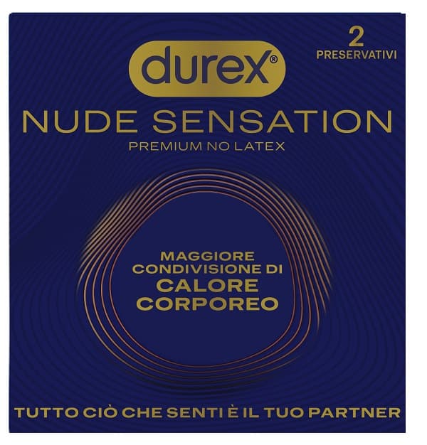 Durex Nude Sensation 2pz