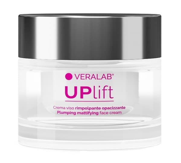 Veralab Uplift Crema Viso Rimpolpante Opacizzante 50 Ml