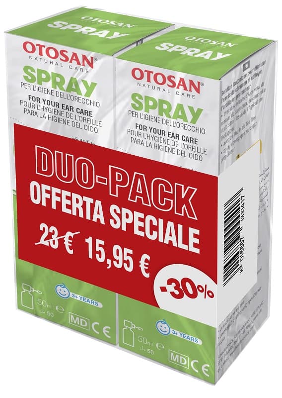Otosan Spray Auricol Duo-pack