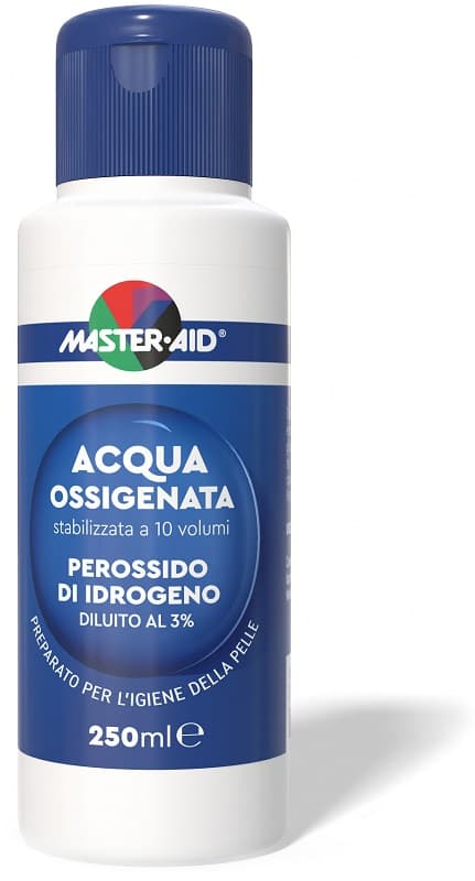 Master Aid Acqua Ossigenata 250 Ml