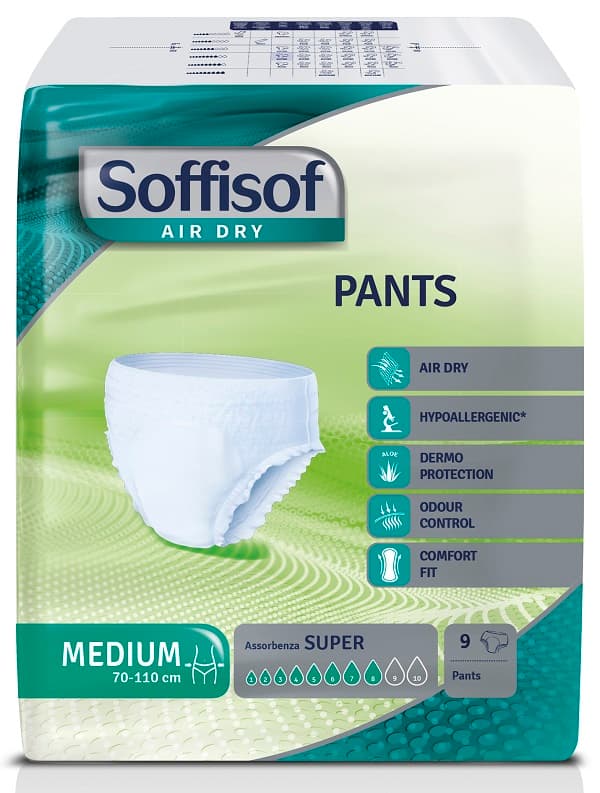 Soffisof Air Dry Pants Sup M9p