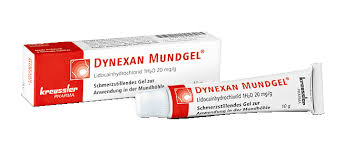 Dynexan%gel geng.10g 20mg/g