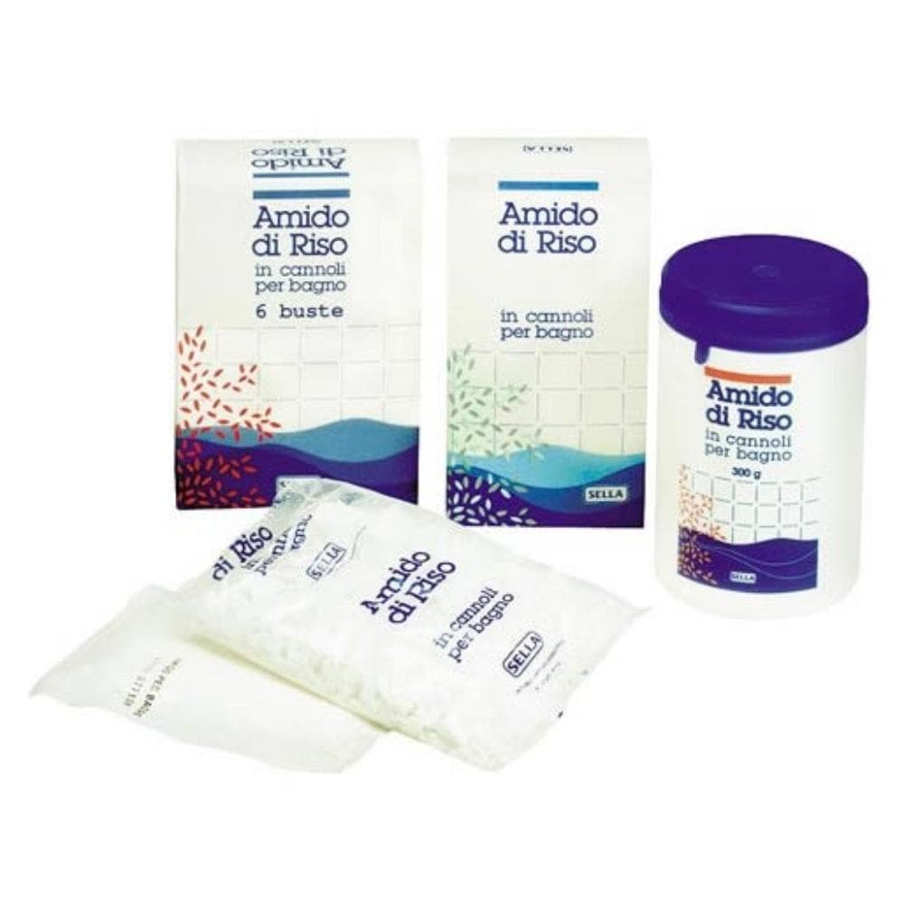 Amido Riso Bagno Bar 300g