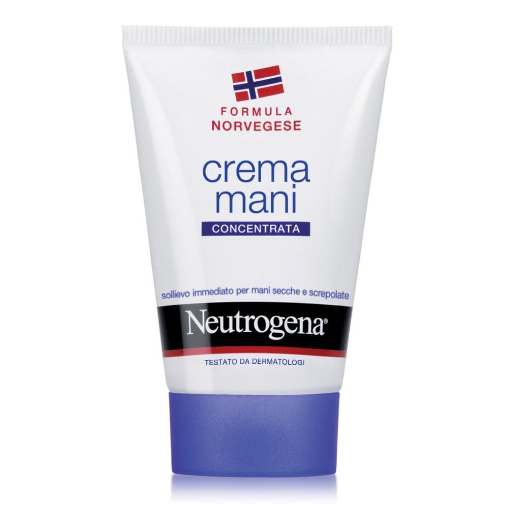 crema per le mani concentrata versione blu 50 ml