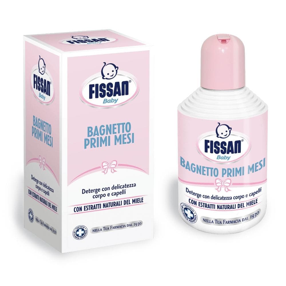 FISSAN BAGNETTO PRIMI MESI 500 ML