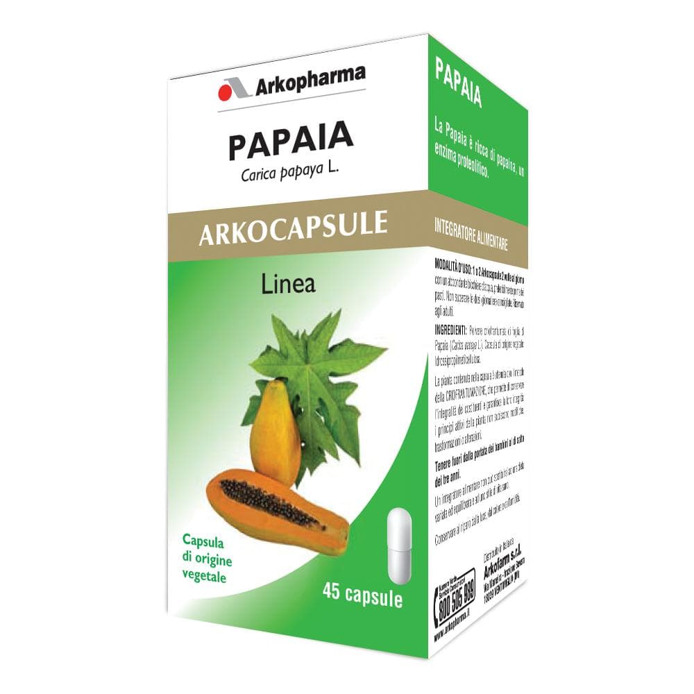 Papaia Arkocapsule 45cps