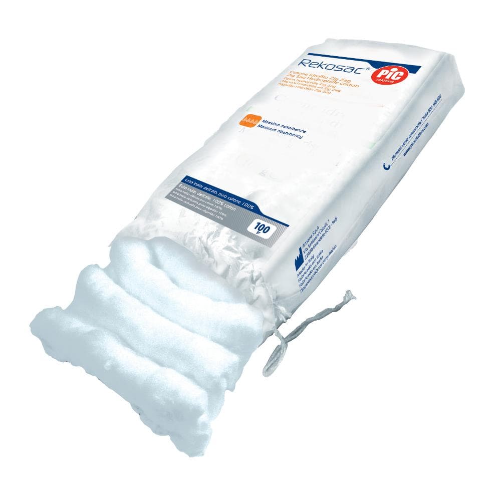 Pic Rekosac Cotone Zigzag 500g