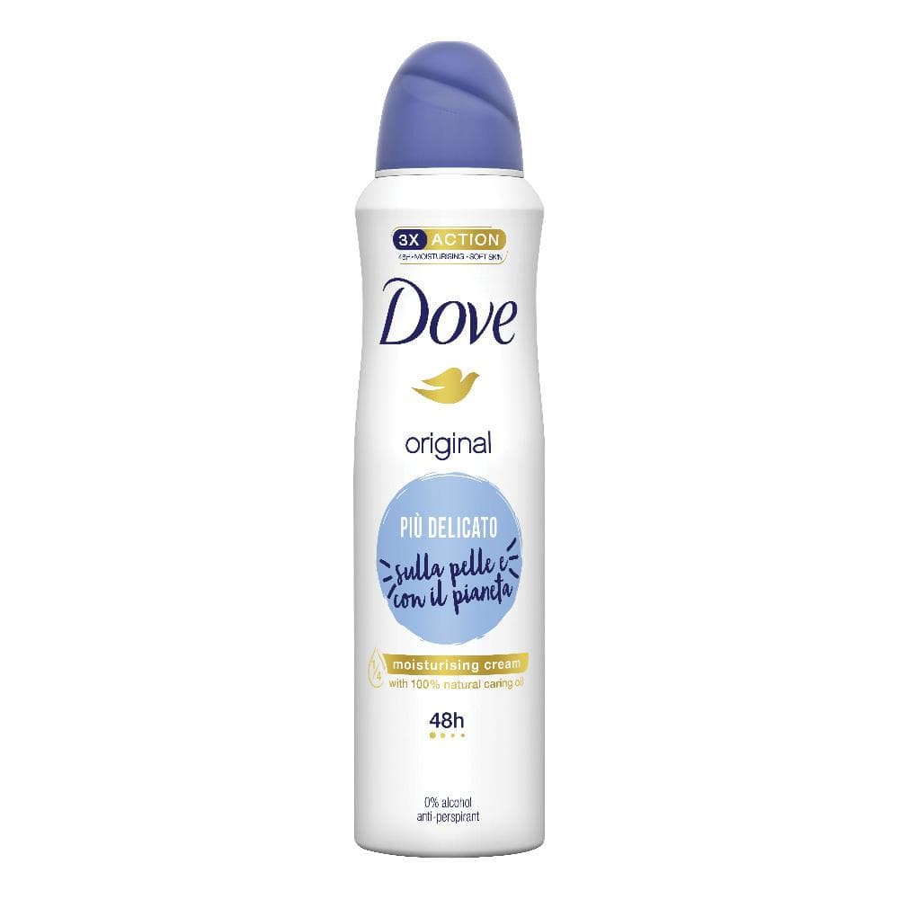 deodorante original spray 150 ml senza alcool