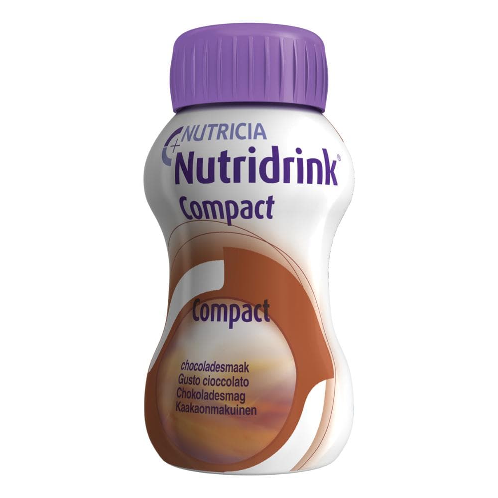Nutridrink Compact Cioc4x125ml