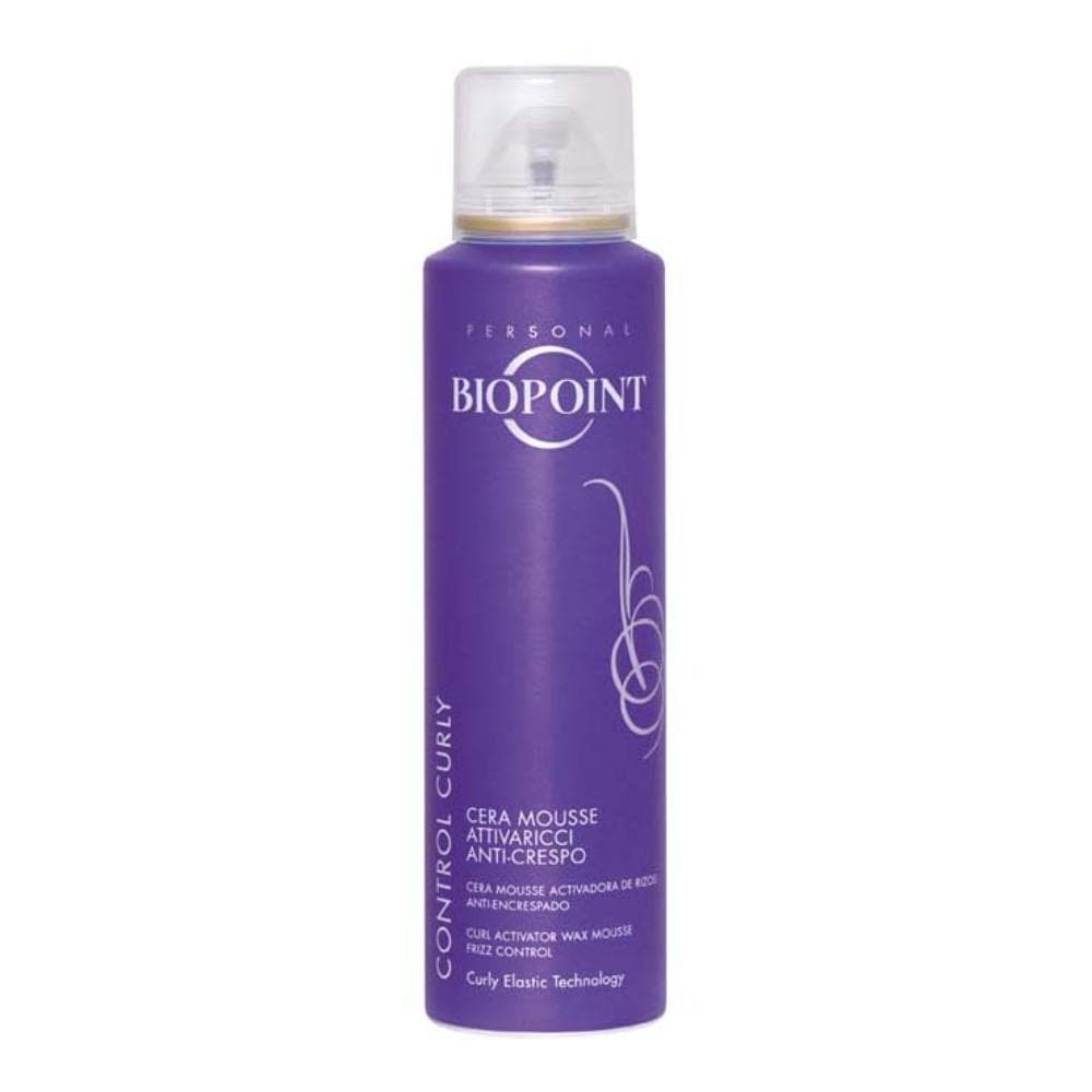 Biopoint Control Curly Cera mousse per capelli attivaricci anti-Crespo 150 ml