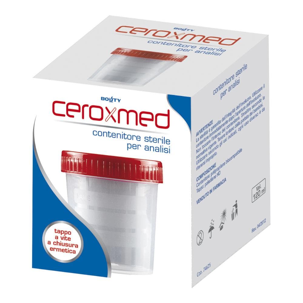 Ceroxmed Contenitore Urine 1pz