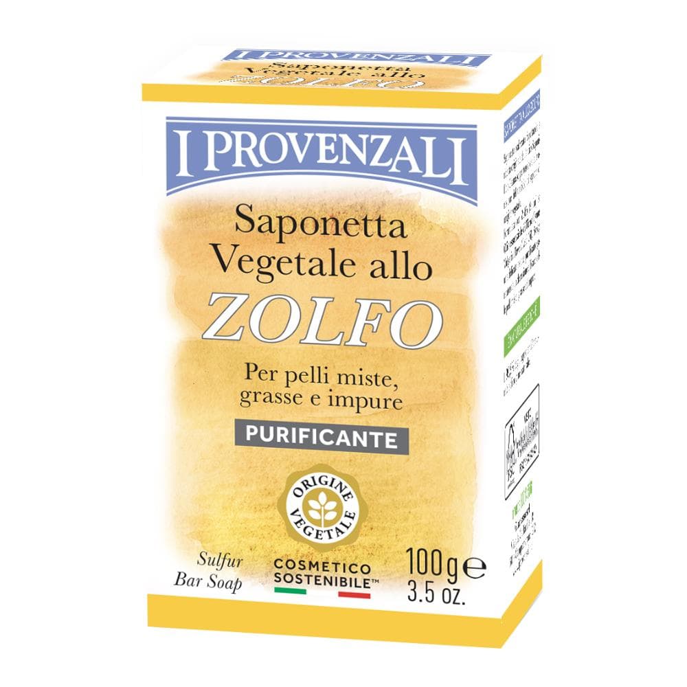 Saponetta purificante allo zolfo 100 g
