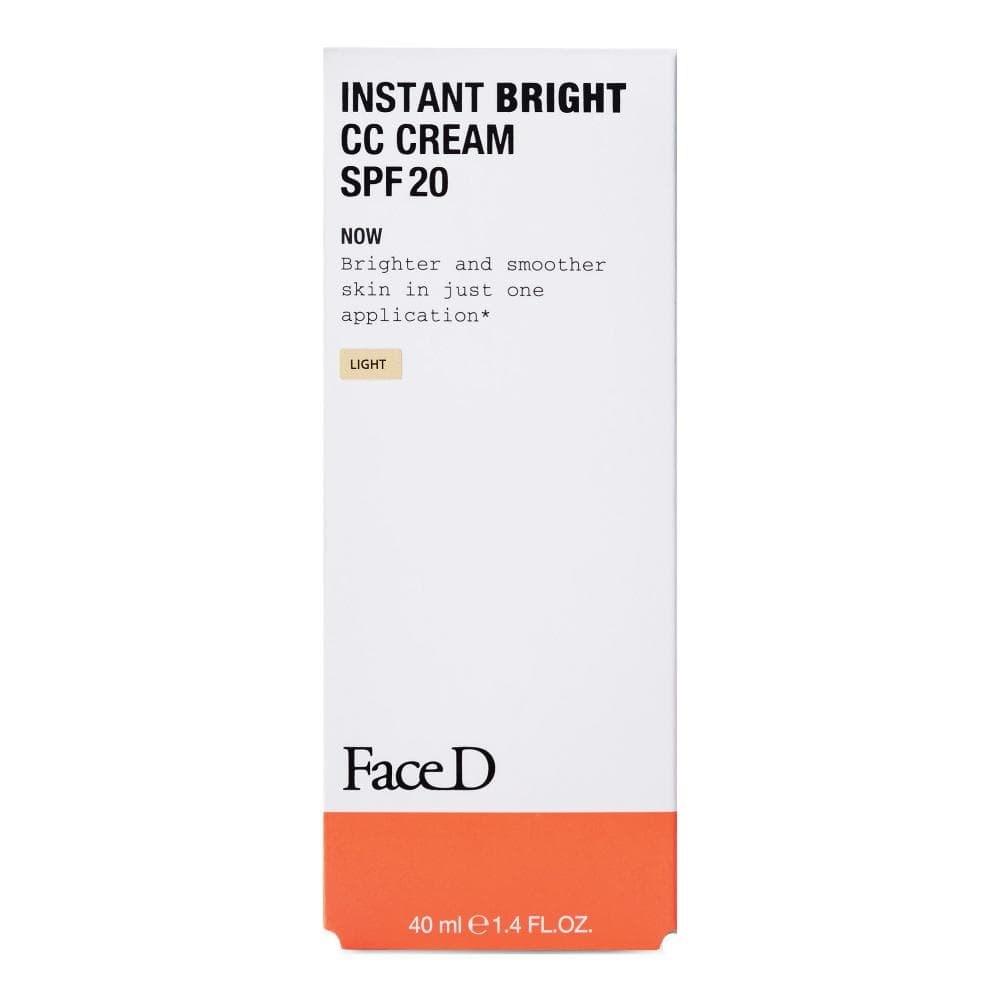 Face d cold cream crema correttrice con acido ialuronico spf 20 light