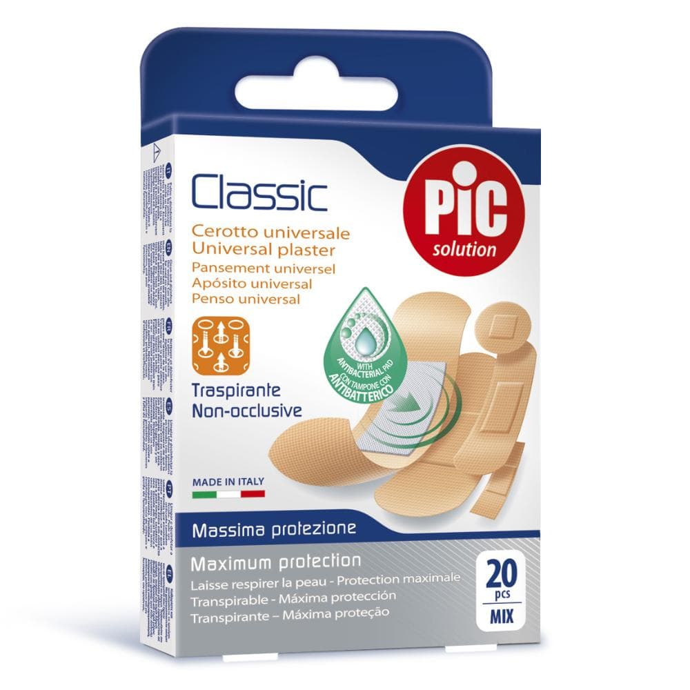 Cer Pic Classic Mix 20pz