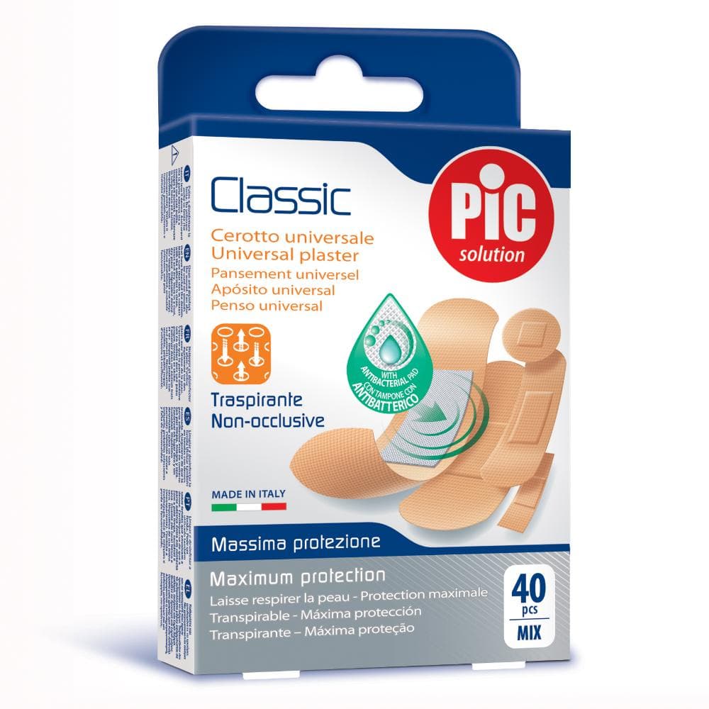 Cer Pic Classic Mix 40pz