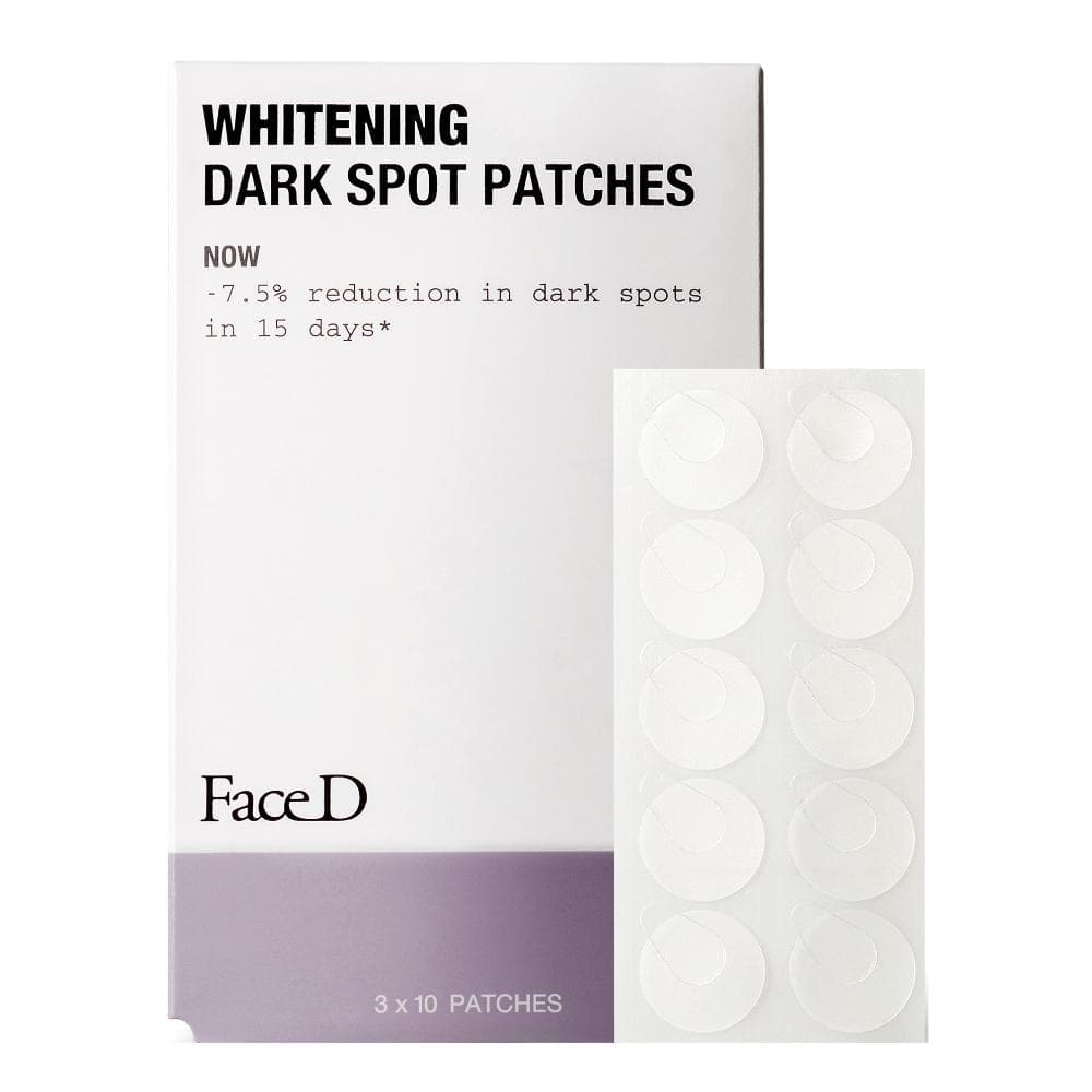 Face D Patch Schiarenti Anti Macchia 30 Pezzi