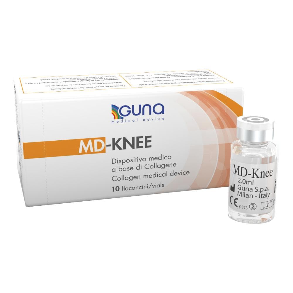Md-knee Italia 10fl Iniett 2ml