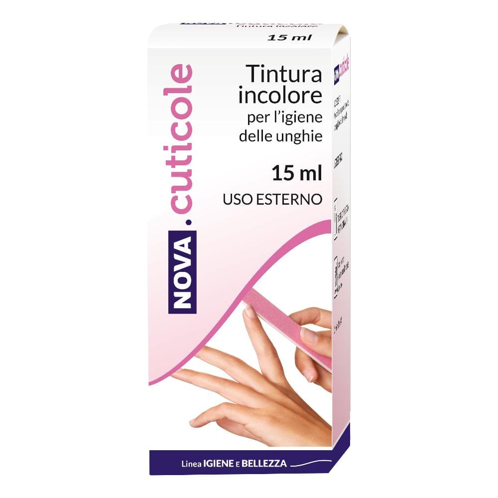 Nova Cuticole Tintura Incolore