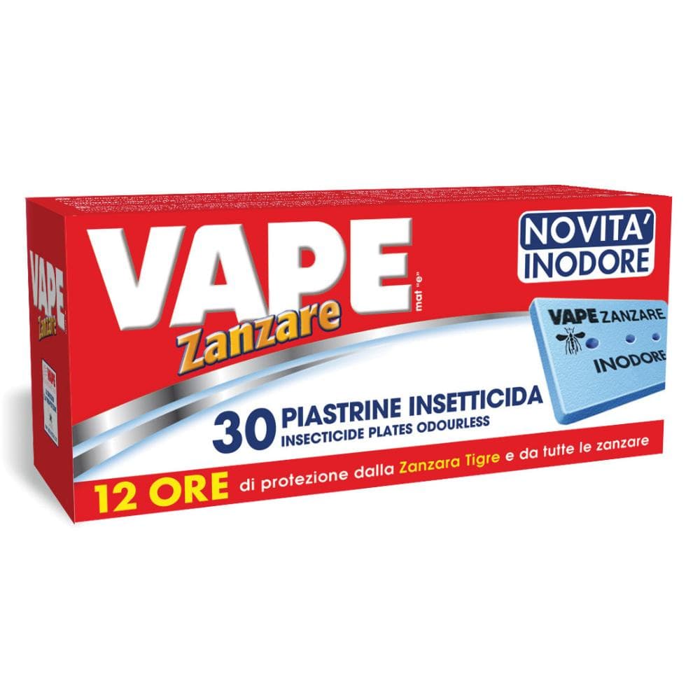 Vape piastrina antiodore ricarica 30 pezzi
