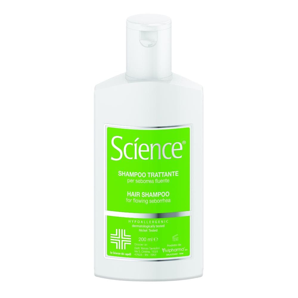 Science Shampoo Ristrutturante Effetto Sera con Amla Oil, 200ml