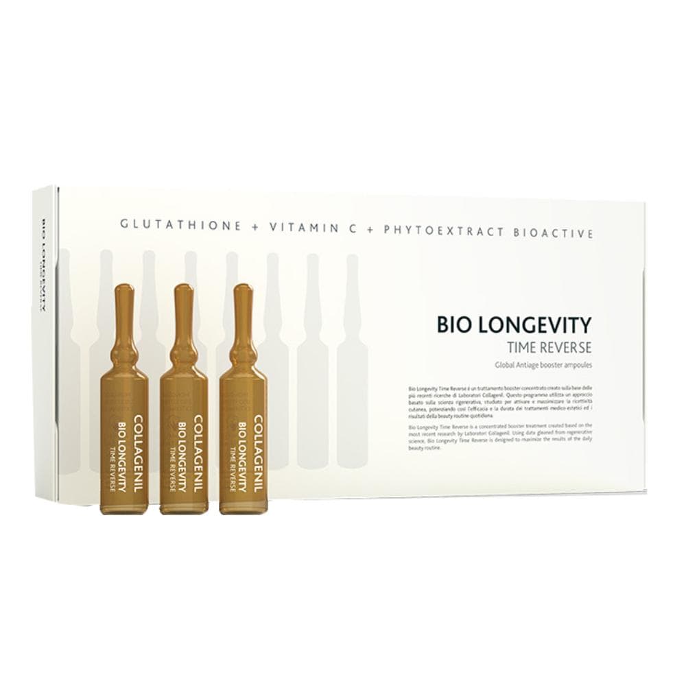 Uniderm Farmaceutici Collagenil Bio Longevity Time Reverse 8 Fiale Da 2,5 Ml