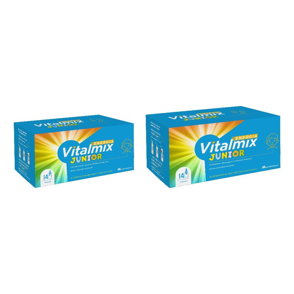 Vitalmix Energia Junior 14 Flaconcini Bipack